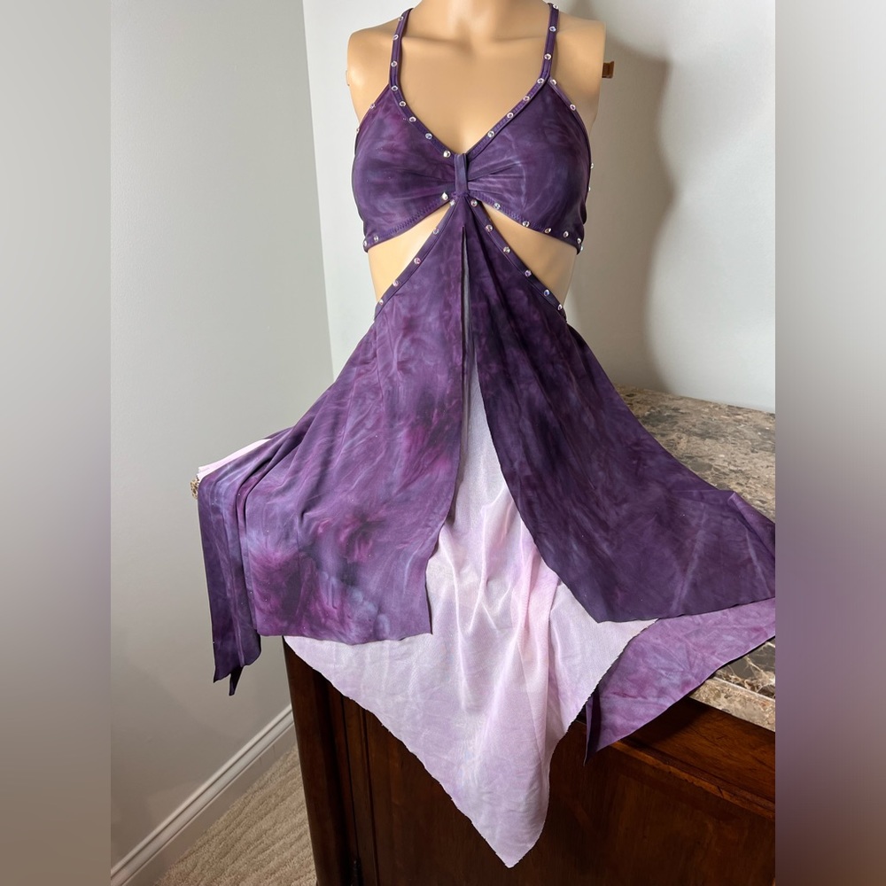 Show off semi custom lyrical/ballet costume with  Swarovski rhinestones.